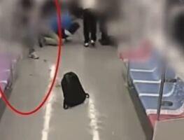 VIDEO: Hombre incendia vagón del metro en Seúl y causa pánico entre los pasajeros; 6 personas resultaron lesionadas