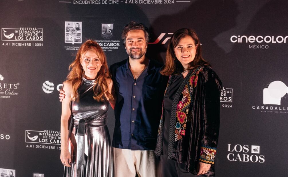 Poncho Herrera fue una de las estrellas en el  Festival Internacional de Cine de Los Cabos. Foto: Diego Urquiza.