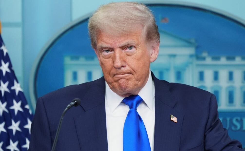 Donald Trump da como fecha límite el 4 de julio para aprobar el plan fiscal. Foto: AP