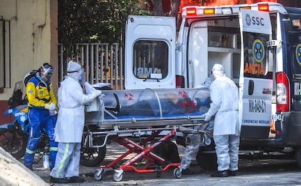 Muertes por Covid, a la baja, pero aún como en peores meses