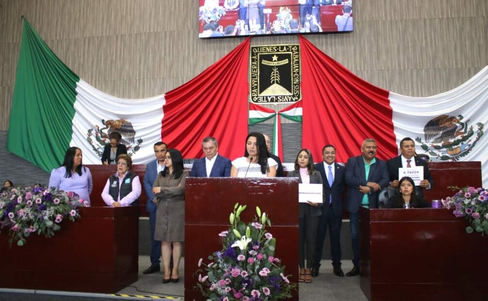 Aprueban en Congreso de Morelos reforma contra la reelección, y también para proteger maíces nativos (06/03/2025). Foto: Especial