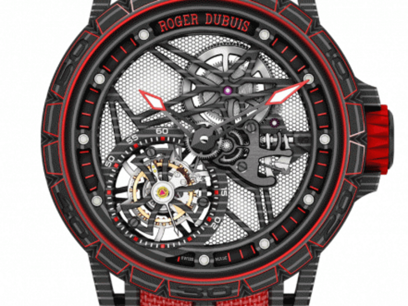 Exclusiva: El mundo material de Roger Dubuis
