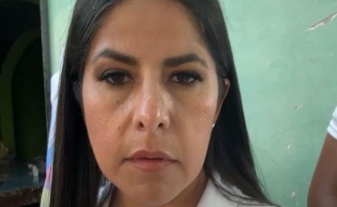 la candidata Lety Salazar publicó el siguiente mensaje: “Es importante comentarles a los ciudadanos de manera general lo que pasamos hace un momento, pero también para agradecerles todas las muestras de cariño”, expresó. Foto: captura de pantalla