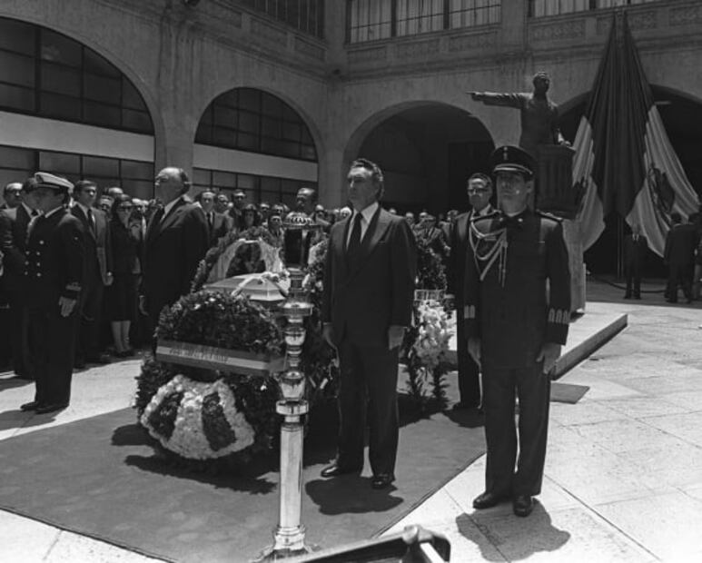 Así fueron los últimos días de vida de Gustavo Díaz Ordaz