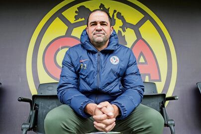 André Jardine, técnico del América, ve cerca el título 14 para las Águilas