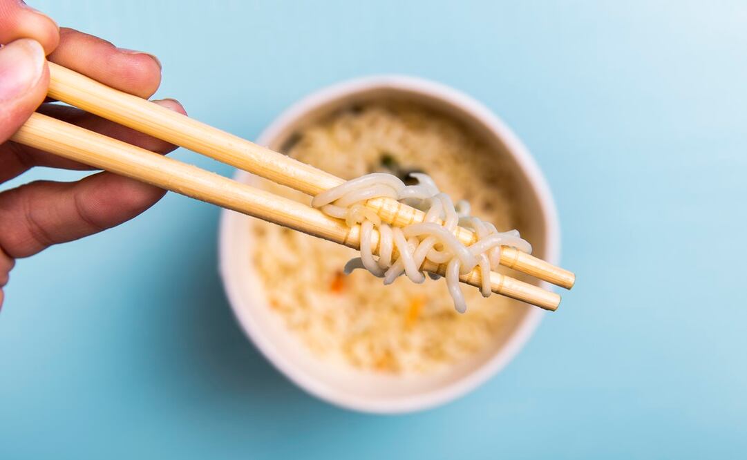 Las sopas instantáneas ofrecen diversas ventajas, pero no en materia de nutrición. Foto: Freepik
