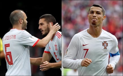 ¿Cómo desempatarían España y Portugal por el liderato del Grupo B?