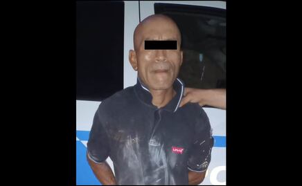 Cae sujeto por intentar robar un aire acondicionado de un banco en Monterrey