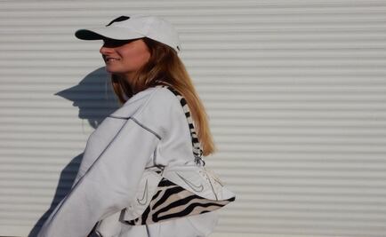 Conoce los bolsos hechos con tenis usados