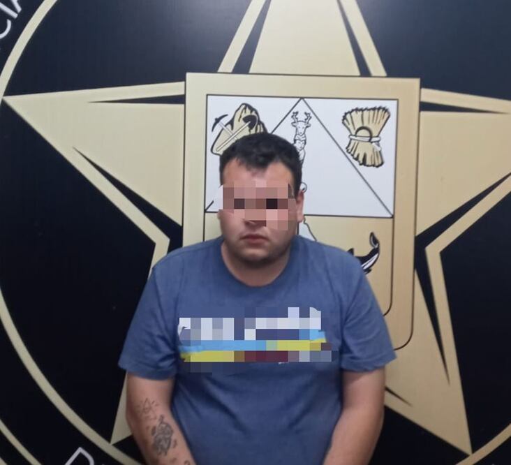 José Luis “N”, está vinculado a proceso por tentativa de feminicidio y homicidio infantil. Foto: Amalia Escobar