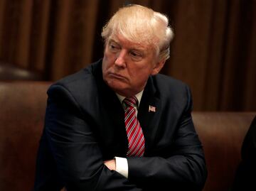 "Mi botón nuclear es más grande", responde Trump a Norcorea
