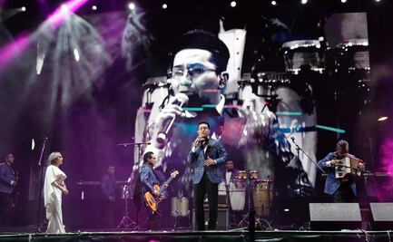 Los Ángeles Azules amenizan Fin de Año en CDMX