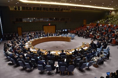 Consejo de Seguridad de ONU rechaza petición de Rusia de condenar ataque en Siria