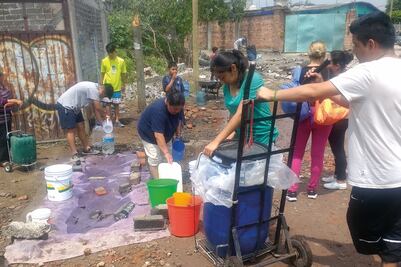 Desabasto de agua golpea a Santa Cruz Acapixtla 