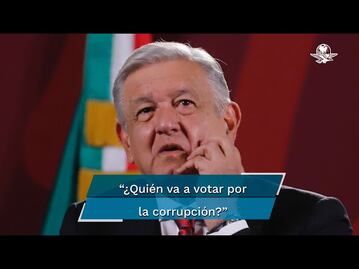En elecciones de 2024, la gente votará por el proyecto de transformación no por el candidato: AMLO