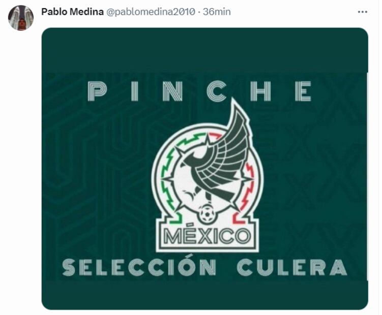 Memes de la Selección Mexicana