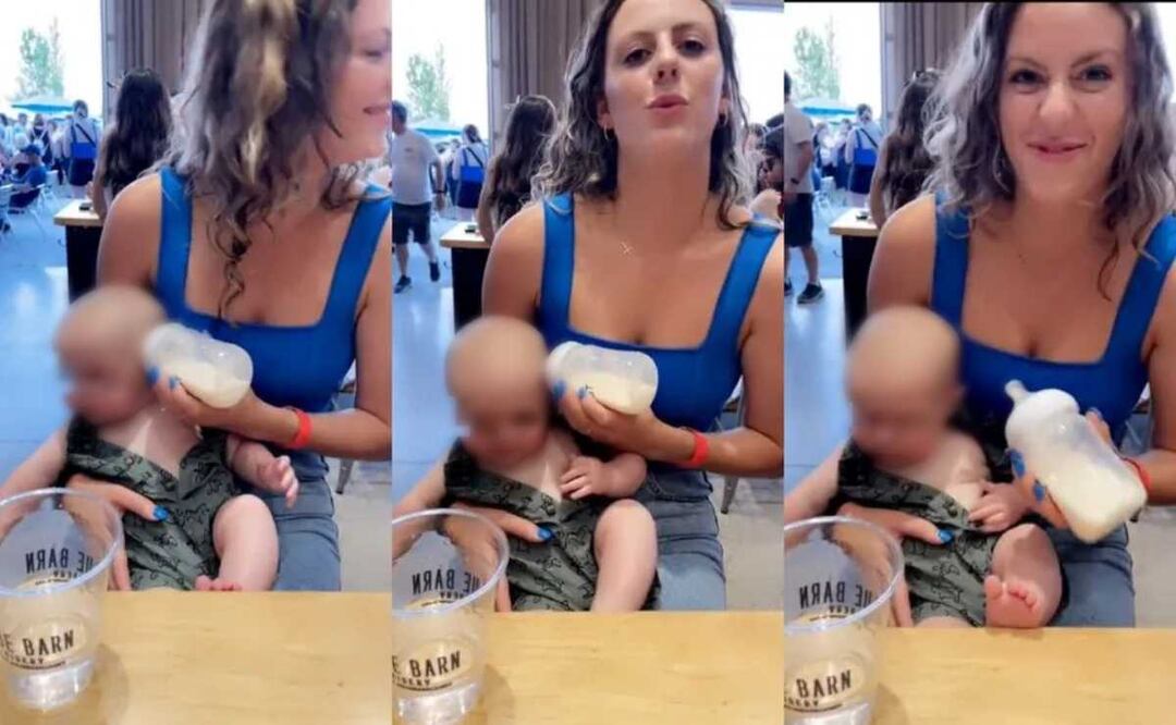 La distracción provocó que se volviera viral en redes sociales