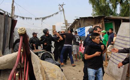 Reportan gresca tras desalojo en Tláhuac