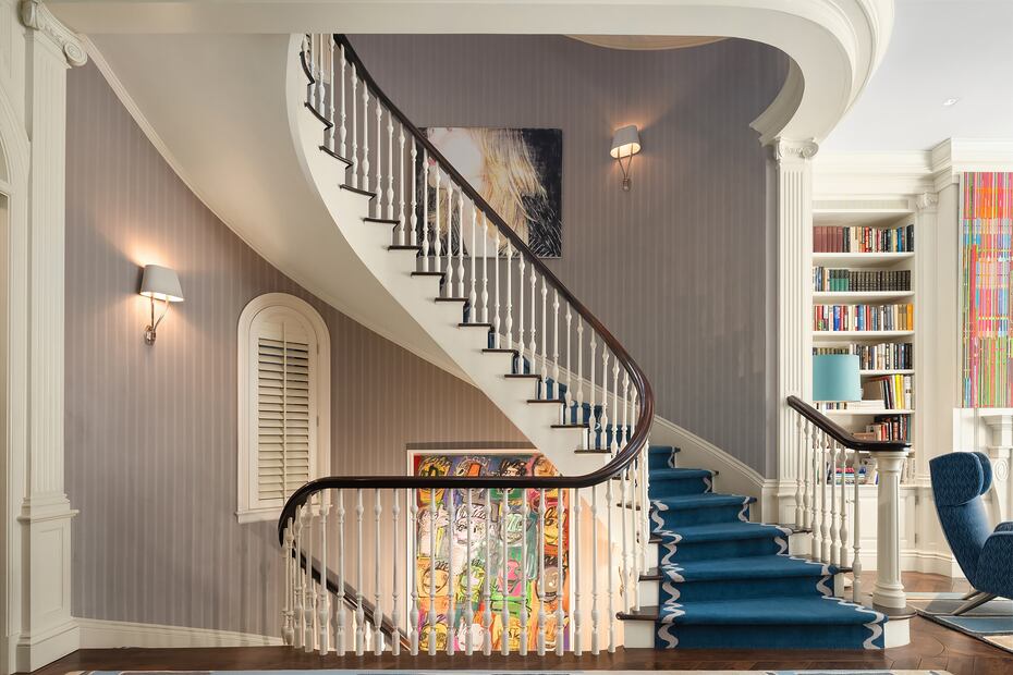 Casa de Miranda Priestly del Diablo Viste a la Moda / Foto: Modlin Group