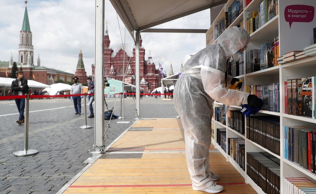 Foto: EFE/EPA/MAXIM SHIPENKOV