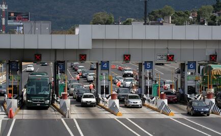 Suspenden cierre de la México-Cuernavaca por contingencia