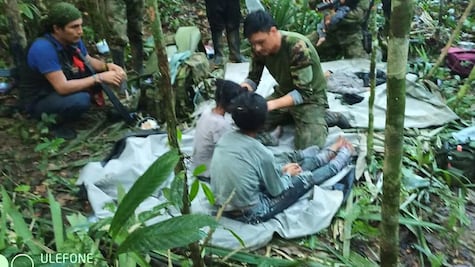 Padre de niños rescatados en la selva dice sufrir amenazas de las disidencias de las FARC