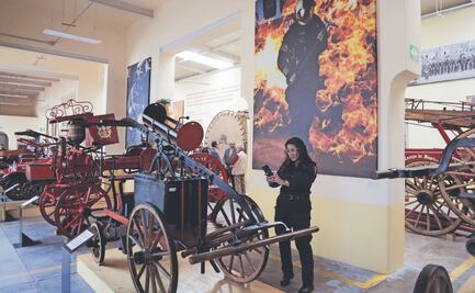 “Este lugar acerca a los niños al sueño de ser bombero”