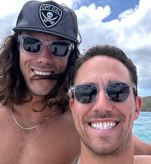 Jake y Callum Robinson fueron vistos por última vez en el norte de México a finales de abril. Foto: tomada de Instagram