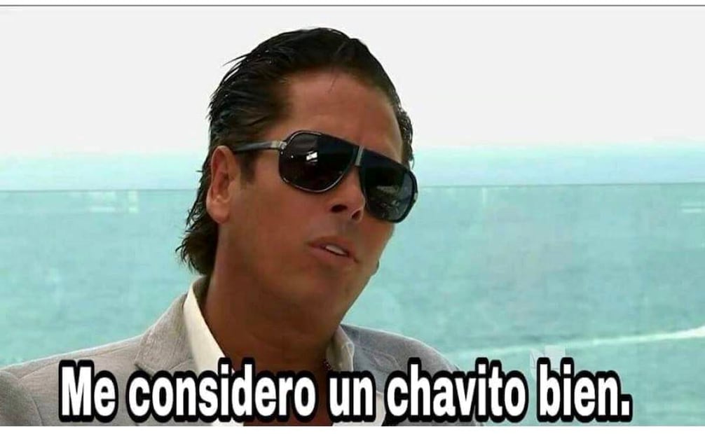 Cuando el actor y empresario Roberto Palazuelos se definió como "chavito bien" dijo tener clase (algo "que traes de generaciones, que no te puedo explicar") y agregó que es educado y se viste con "buen gusto". Tomado de X.