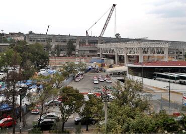 Así van los trabajos del Complejo Observatorio; albergará terminal del Tren Interurbano y la ampliación de Línea 12 del Metro