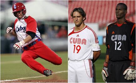 Atletas cubanos que huyeron de Fidel Castro