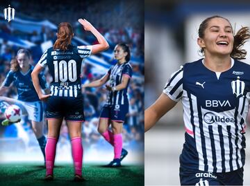Desirée Monsiváis llega a 100 goles en la Liga MX Femenil