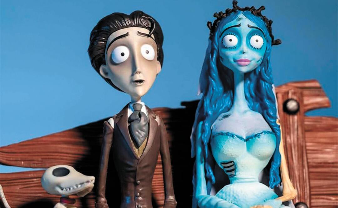 El Cadáver de la novia Foto: Disney