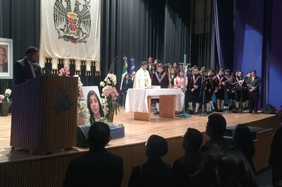 Despiden familia y amigos a Fátima, joven asesinada