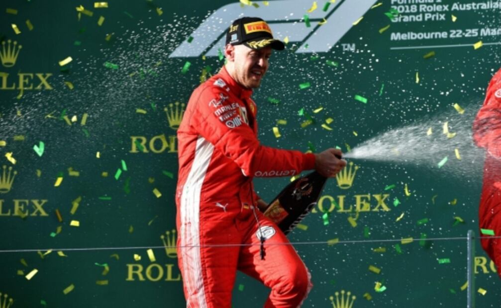 ¿Cuál fue la primera victoria de Vettel en F1?