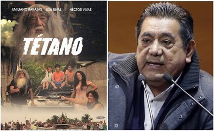 Félix Salgado promueve premier de su película “Tétano”; presume galardón en festival de Bielorrusia