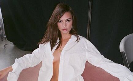 Emily Ratajkowski posa desnuda para su esposo