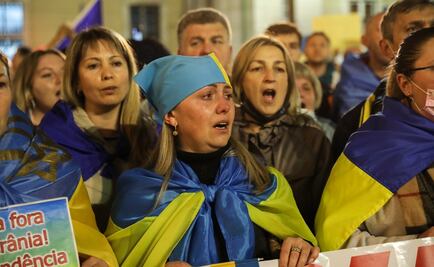 “Nos dejaron solos”, lanza el presidente de Ucrania