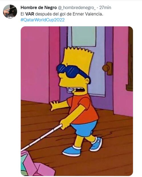 Qatar 2022: Los mejores memes de la polémica del VAR en el juego de Qatar vs Ecuador