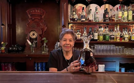 Doña Perita: la primer bartender de México