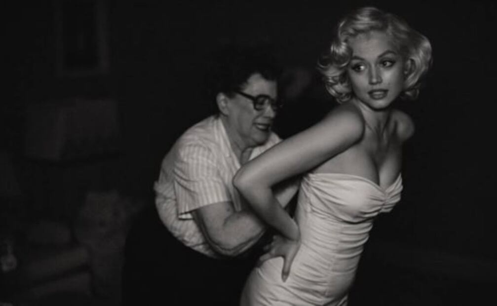 Así luce Ana de Armas como Marilyn Monroe en la nueva película de Netflix 
