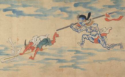 Los 100 demonios de Japón que se apoderan de España