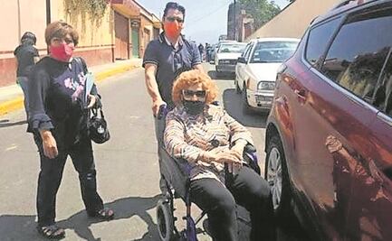 Covid y un problema cardiaco mandan al hospital a Silvia Pinal 