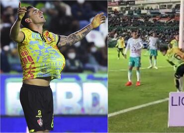 Accidentado gol de Edgar Zaldívar; narradores de Fox Sports ni se dan cuenta