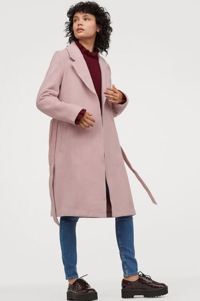 Moda rosa para el otoño y el invierno