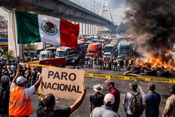 Bloqueos en CDMX 24 de junio. Transportistas mantienen manifestaciones pese acuerdo con Gobernación: vías afectadas