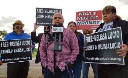 Suspensión de ejecución no basta: familia de Melissa Lucio exige su liberación en Texas