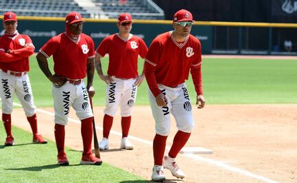 Julián Ornelas aprieta la rehabilitación para no rezagarse con los Diablos Rojos del México