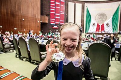 Bibi robó los reflectores