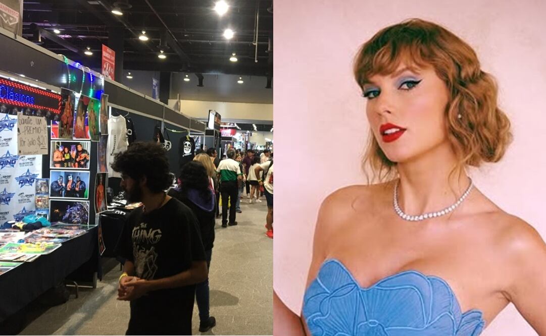 El costo del autógrafo de la artista supera al de figuras como Denzel Washington. Foto: César Huerta/EL UNIVERSAL/ Instagram de Taylor Swift.